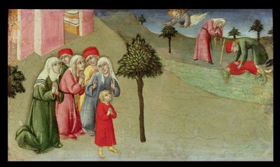 The Miracle of San Bernardino by Sano di Pietro